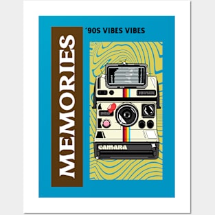 Memories Camera Photographer Photography 90s Posters and Art